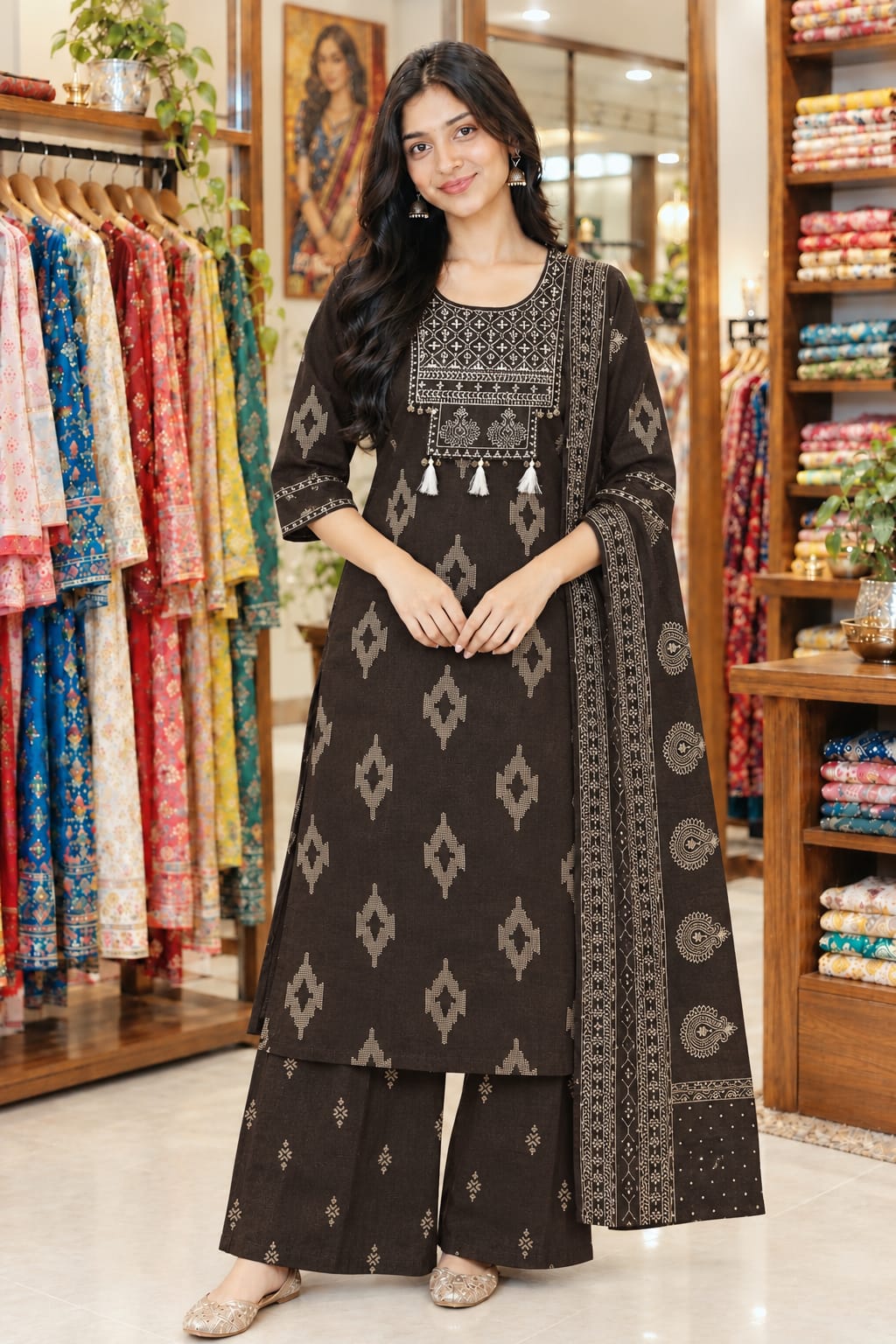 Flex cotton Kurti
